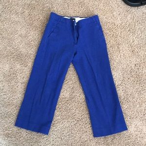 J crew crop dress pants